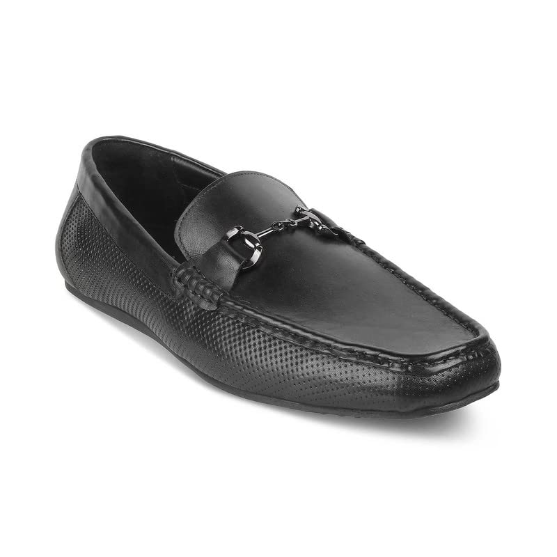 Image of tresmode Casual Leather Loafer for Men
