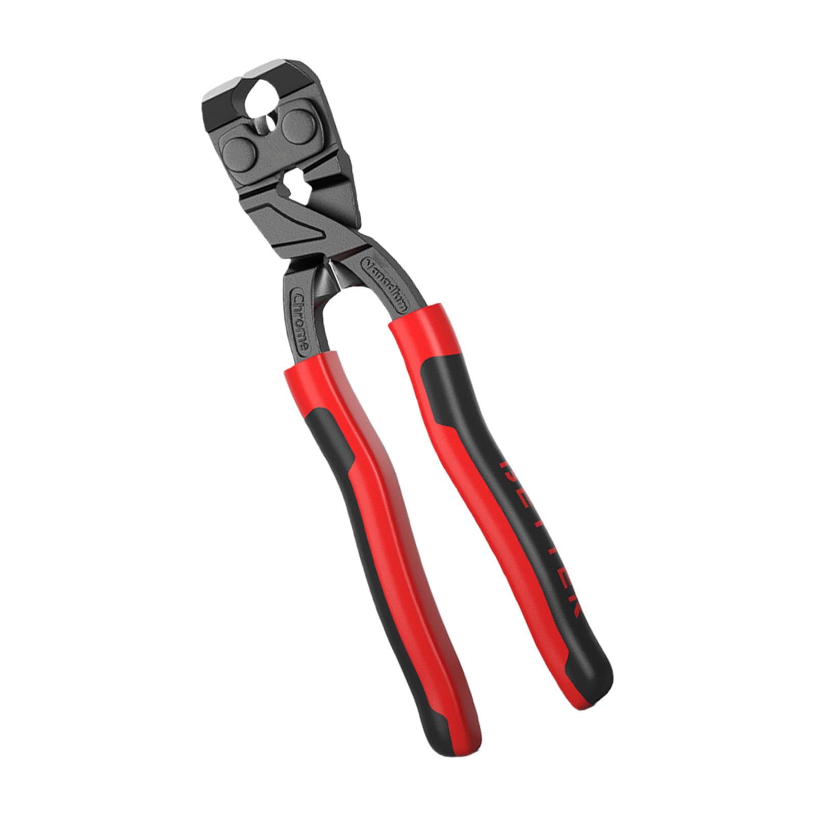 Tertioi 8 Inch Top Cutting P Durability Steel Tip Cutter 8Inch End Cutting Pliers Enhanced Mechanism For Effort Reduction Long Last Wire Cutting Pliers