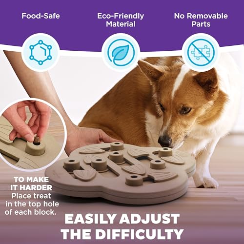 Nina Ottosson por Outward Hound Dog Hide N' Slide Brinquedo interativo para cães