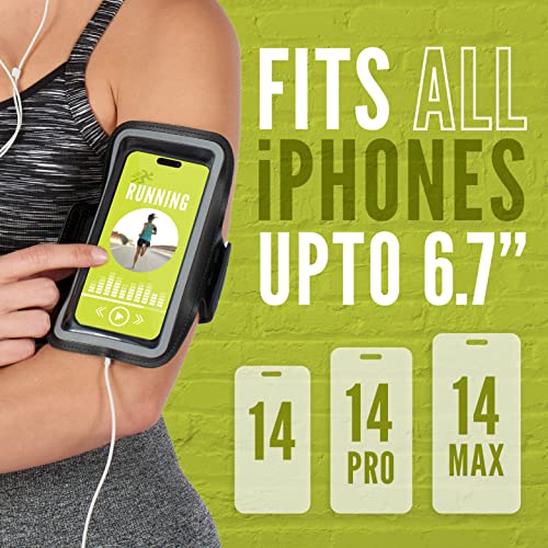 Fascia da Braccio Running per iPhone, Porta