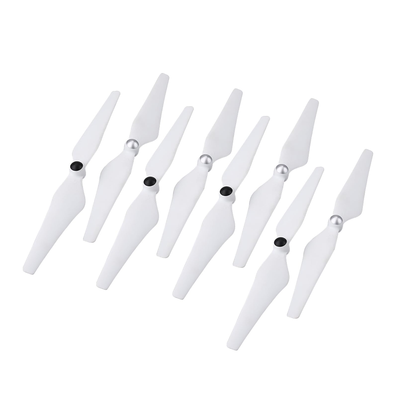 8 szt. 9450 zestaw śmigieł samoblokujących CW CCW do quadcoptera Phantom 2/3, 9,4 cala PC Plastic Replacement Blades for Drone