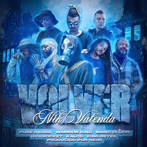 Nik Valenda, Pure Negga, RickRocket & Warrior King