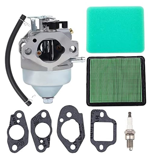 Venseri GCV190 Carburetor for Honda HRX217 GCV190A HRB217 HRX217K1 HRX217K2 Lawn Mower Replace 16100-Z0Y-813 16100-Z0Y-812 16100-Z0Y-003 16100-Z0Y-811