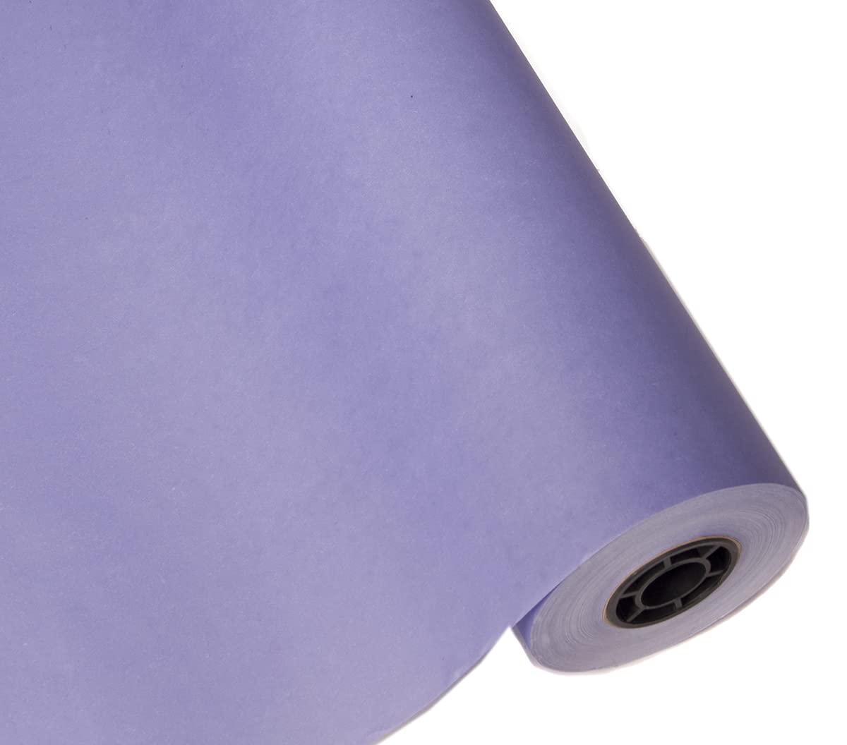 Floralcraft® 50cm x 120M Kraft Paper Roll - Lilac, Eco-Friendly Decorative Paper Roll Ideal for Arts & Craft, Gift Wrapping, Packing, Postal, Shipping, Floor Covering (120 Meter Long, 50gsm)