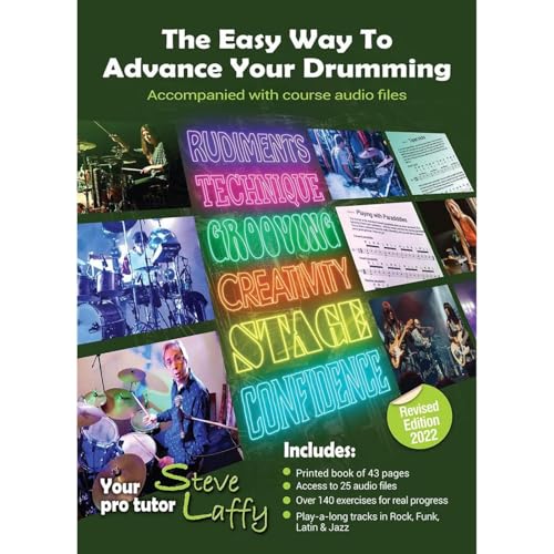 The Easy Way To Advance Your Drumming by Steve Laffy episode artwork