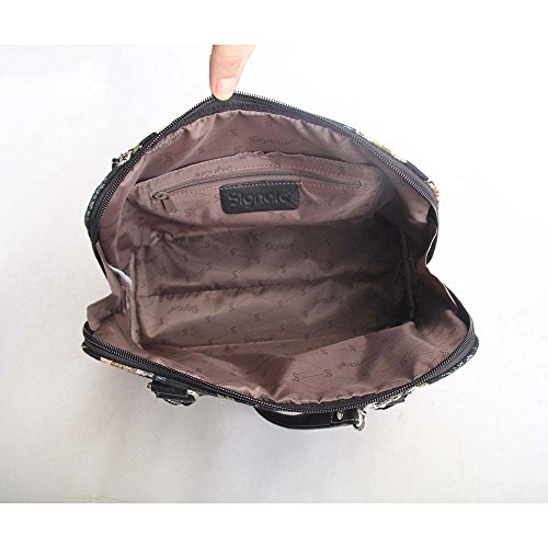 Signare Tapestry Hand & Shoulder Bag For Women |Fashionable Cross Body Bag Purses For Woman |Satchel Bag For Women Girls Teen Floral Design|Conv-Peo #TOP5