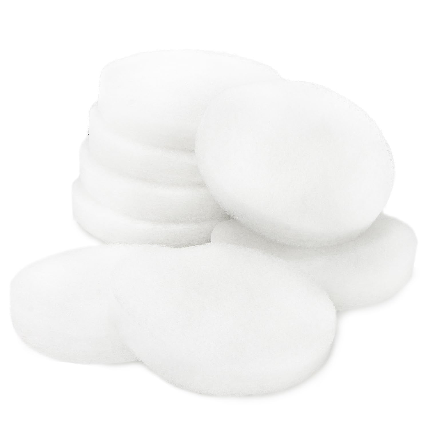 Compatible Polishing Pads Fit For Fluval FX5 and FX6 Filter (Pack of 12)