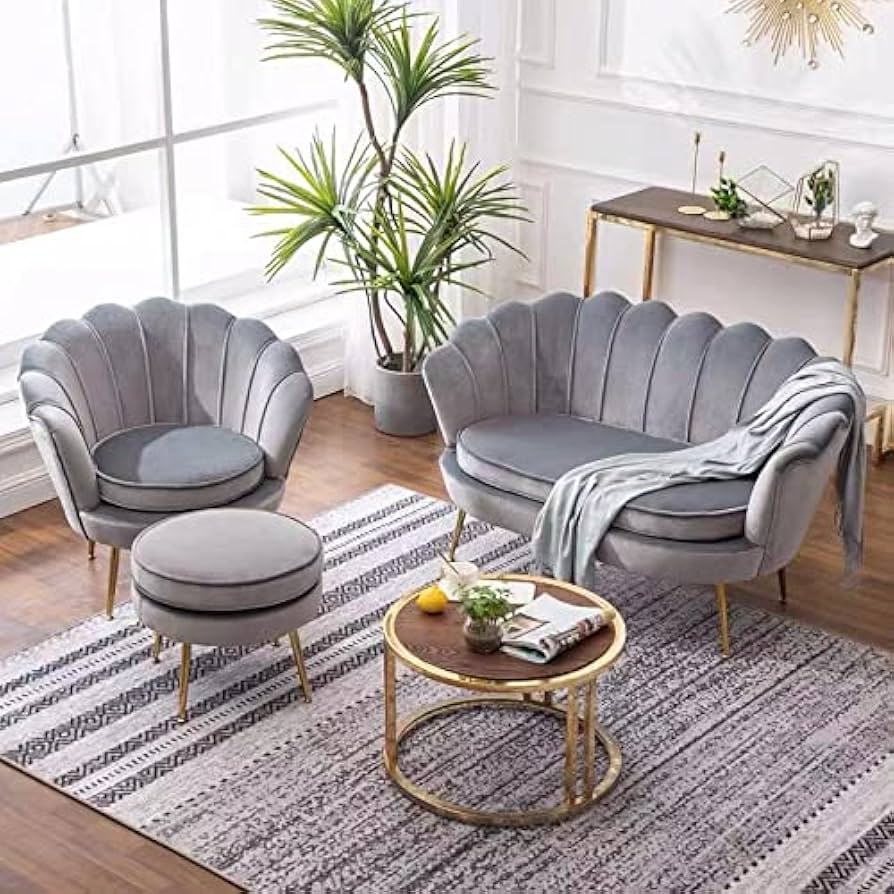 ソファー ベルベット ソファ モダン 一人暮らし カウチソファ リビングソファ Amazon｜F&I.ソファー ベルベット ソファ モダン 一人暮らし