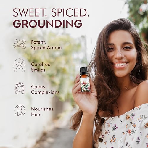 Image of Esslux Clove Essential Oil for Oral Care | 100% Natural Clove Oil for Teeth & Gums | Ideal for Hair, Skin, and Soap Making | Warm, Spicy Scent for DIY Projects, 90 ML