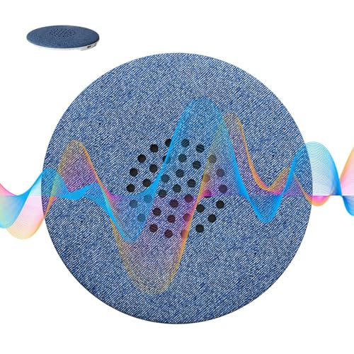 Altavoces inalámbricos ultra-planos recargables, el regalo ideal para esposas y novias