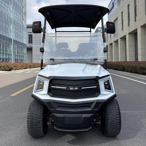 GO UP new 2-Seater Electric Golf cart, Equipped with 48V