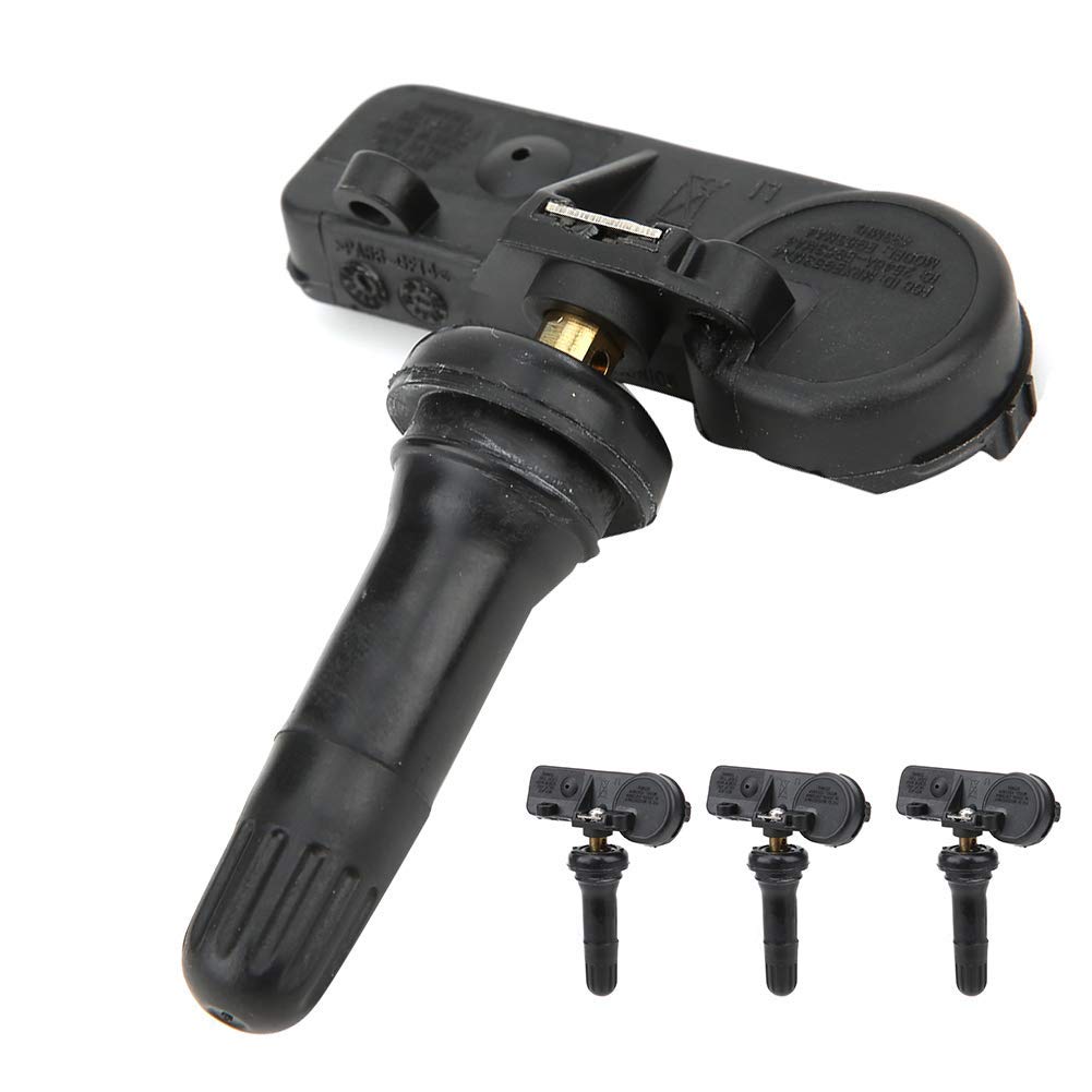 Capteur de systèmes de surveillance de pression des pneus TPMS, capteur de pression des pneus 4 pièces 68241067AB 433 MHz TPMS pour