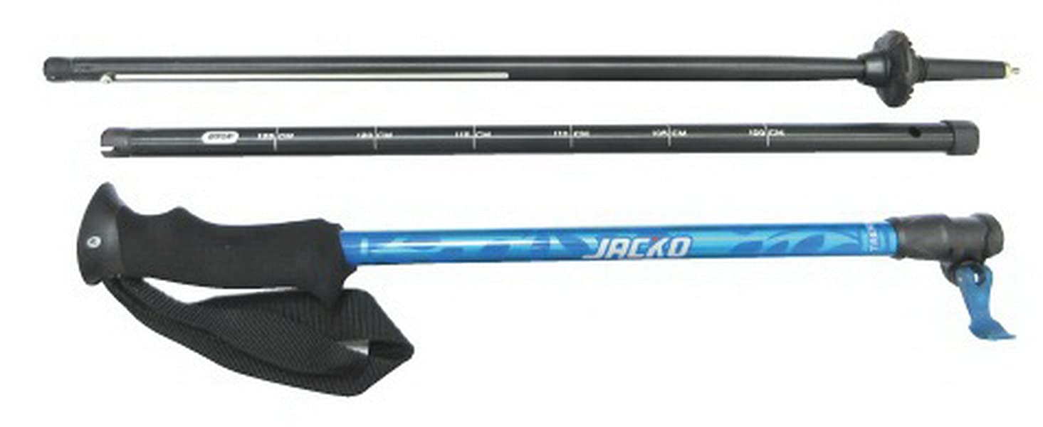 Amazon | Jacko(ジャッコ) ハイキング トレッキングポール トレッカー