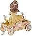 Precious Moments Disney Showcase Collection - Age 5 Birthday Resin Figurine, Princess Belle, Ideal Gift for Daughters & Granddaughters, 104407