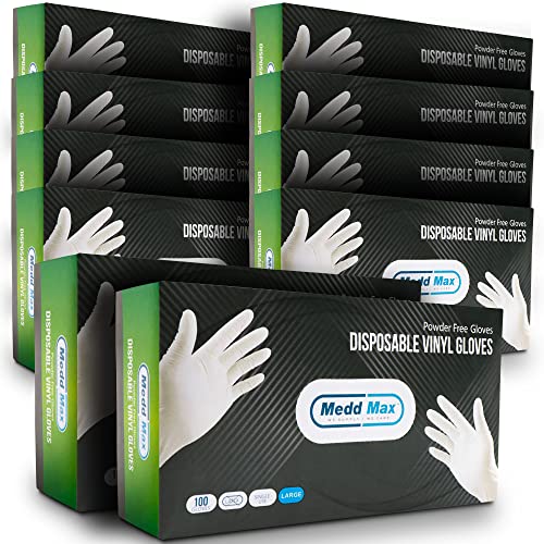 MEDD MAX Disposable Vinyl...