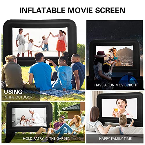 Gzkyylegs 16FT 16 Feet Inflatable Movie Screen Outdoor thumb #5