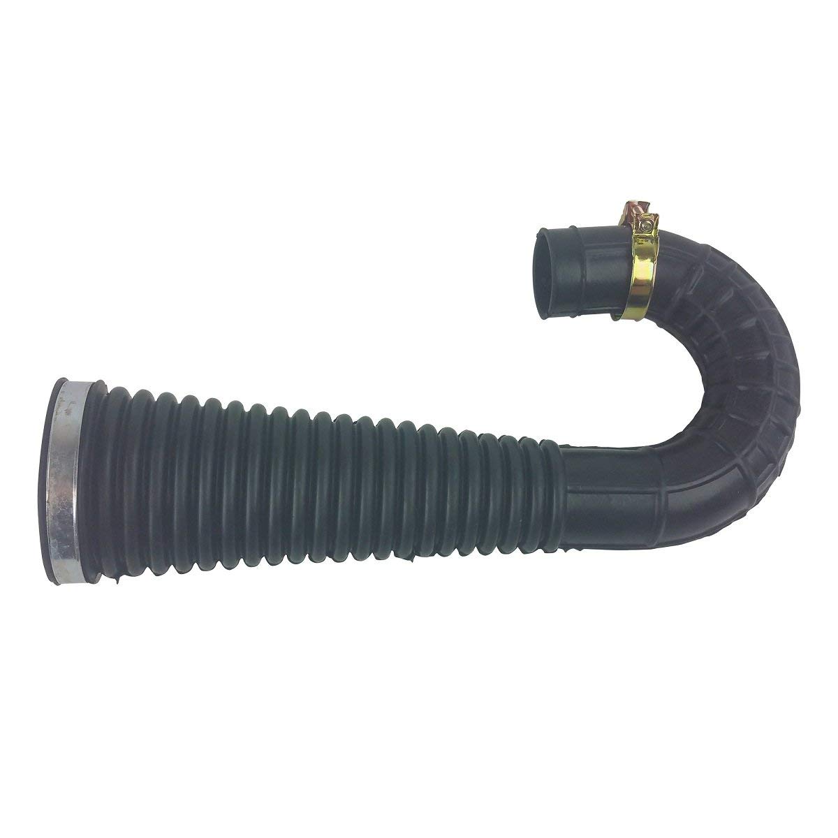 Air filter box intake tube includes ..2 clamps Chinese scooter GY-6 parts 4 stroke 125cc-150cc engines scooter mopeds