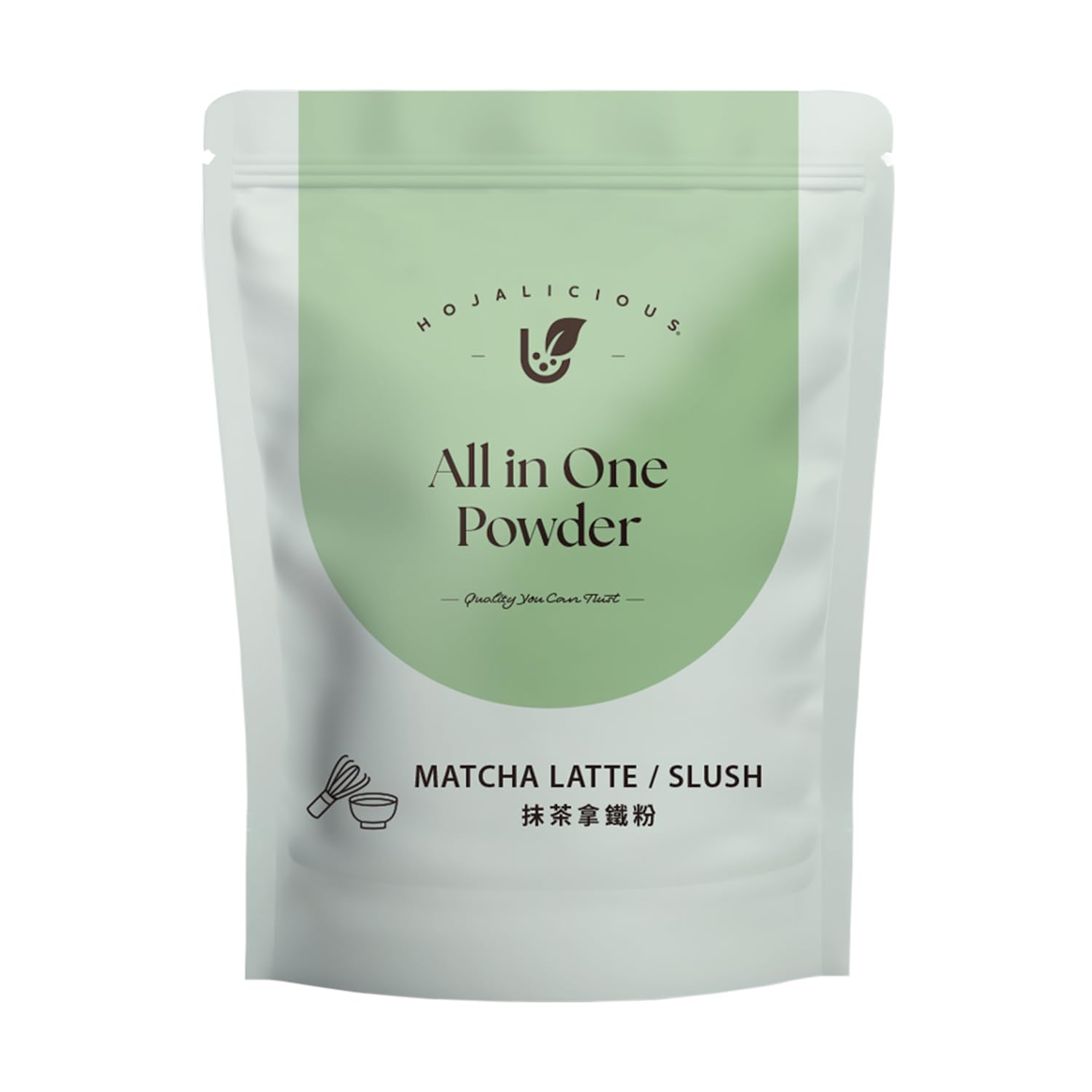 Hojalicious - Milk Tea Powder Mix (2.2lb, Matcha)