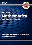 New A-Level Maths for Edexcel: Year 1 & 2 Complete Revision & Practice with Online Edition