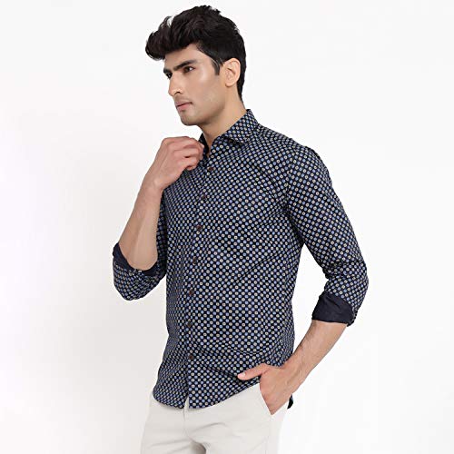 Image of Tistabene Medallion Printed Cotton Shirt