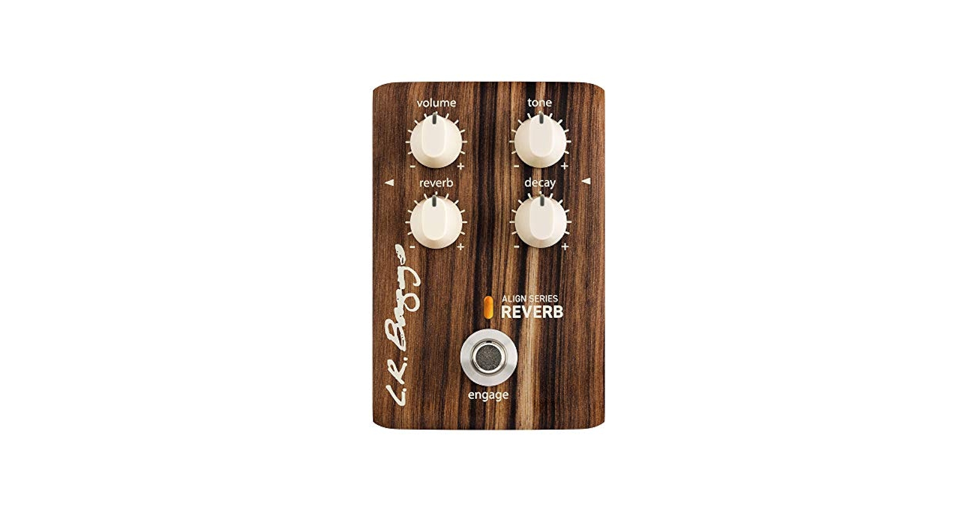 Amazon.com: L.R. Baggs Align Reverb Acoustic Guitar Effect