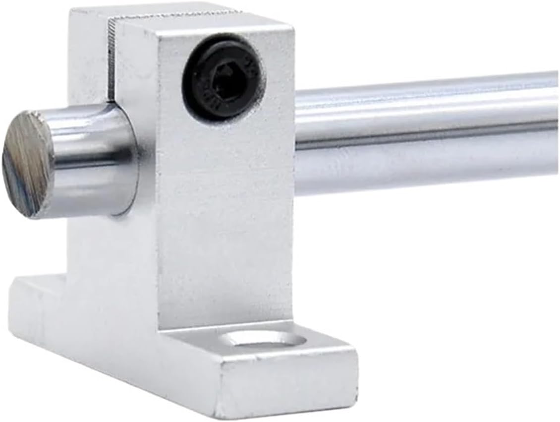 Automotive Transmission Shaft Center Support Beari 1pcs Linear Bearing Rail Shaft Support Sk8~sk60 Block Vertical Aluminum Alloy Automotive Chassis Bearing(SK40)