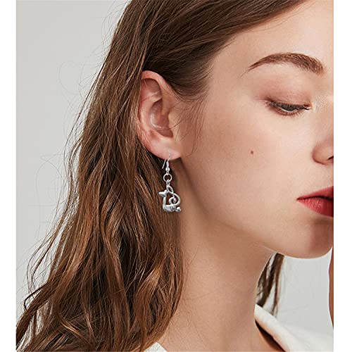 12 Pairs Lightweight Handmade Vintage Silver Music Note Dangle Drop Earrings Sets Musical Instrument Guitar Violin Earrings for Women Music Lover4