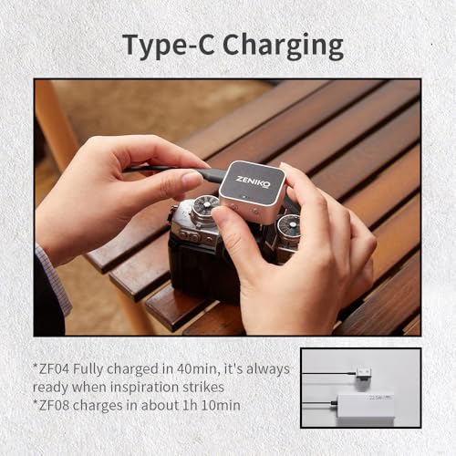 Zeniko ZF08 Mini Camera Flash Speedlite- On Camera Flash GN16, 5 Power Levels, CCT 6500k ±200k with Universal Hot Shoe Mount <3s Fast Recycling for Sony/Canon/Nikon/Panasonic/Olympus(Black,ZF08)