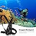 WYYHAA Dive Tank Backpack, Adjustable Strap Oxygen Bottle Holder, Stable Anti Skid Design, Portable Diving Accessories