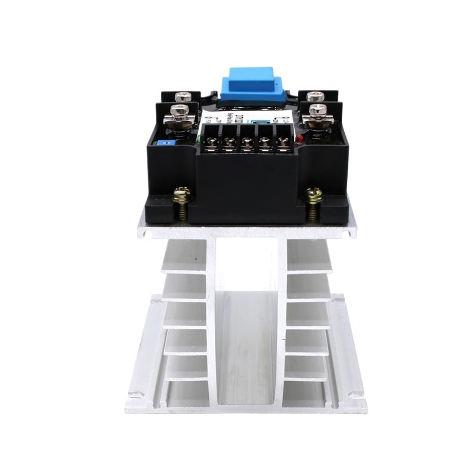 Relè a stato solido Modulo regolatore di tensione CA monofase a isolamento completo migliorato 220 V 380 V 60 A 80 A Modulo regolatore di potenza con dissipatore di calore(60A,380V)