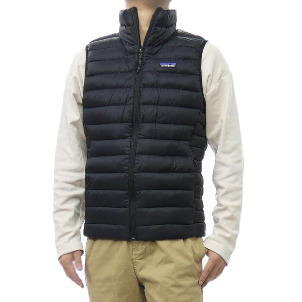Amazon.co.jp: Patagonia Men's Down Vest 84623/Men's Down Sweater