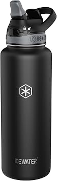 ICEWATER Replacement Lid with Straw