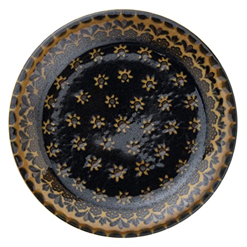 マルサン近藤 プレート S アメ 民芸 北欧 ヴィンテージ 両面デザイン おうち カフェ 食器 皿 クラシコ 日本製 21821のサムネイル