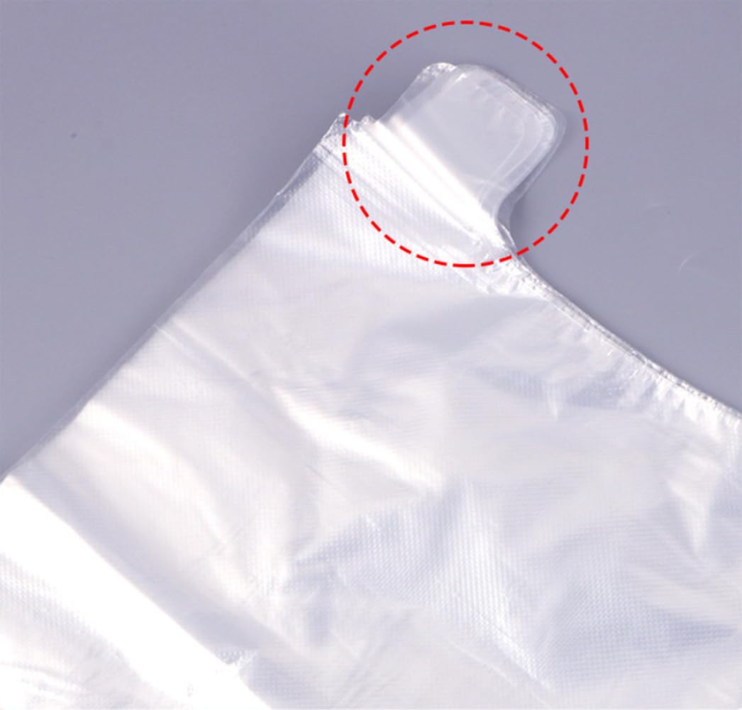 200Pcs Clear Plastic Disposable Booties with Stickers Paraffin Bath Liner Shoe Covers Foot Mask Socks Pedicure Liners Spa Gloves Wax Treatment Supplies - Image 4