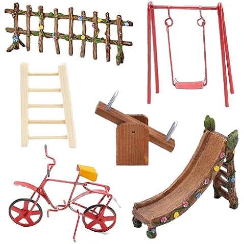 Toyland® Fairy Garden Playtime Accessory Set Cover