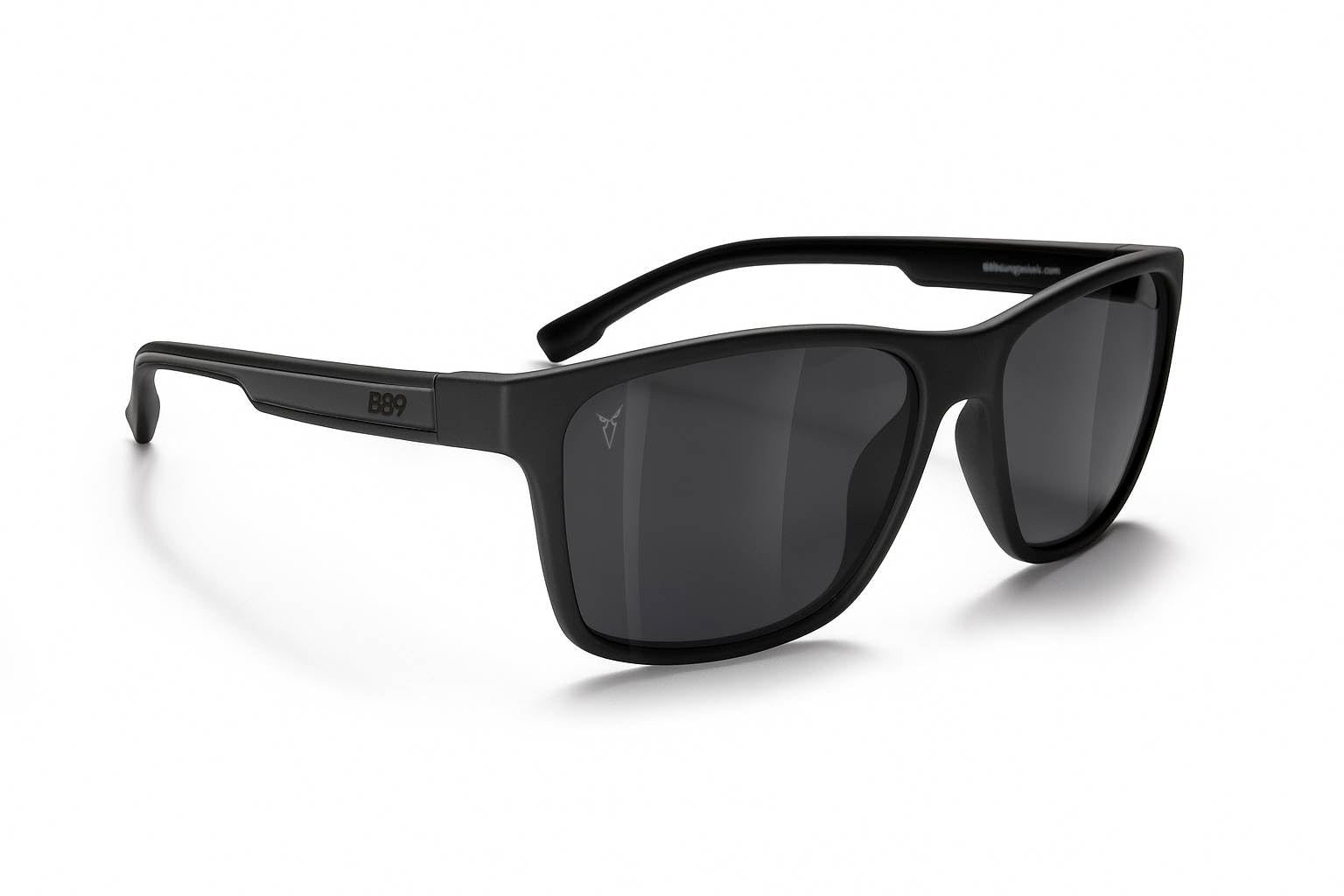 B89 Occhiali da Sole Moda Squadrati Uomo Donna Sport in TR90 Ultraleggeri 100% UV - mod. GE