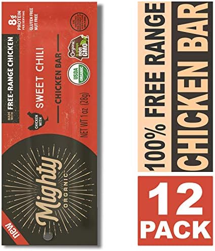 Mighty Organic Meat Bar (Pack of 12)