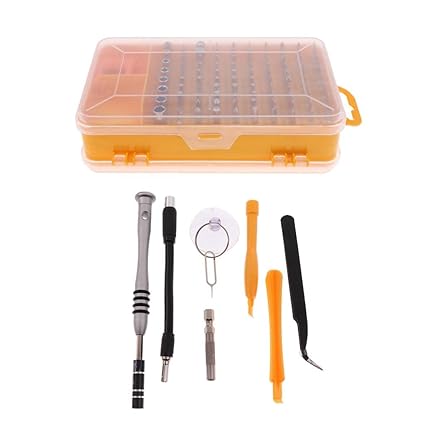 ATORSE 110 In 1 Multi-Bit Precision Screwdriver Tweezers For Cell Phone Repair Tool