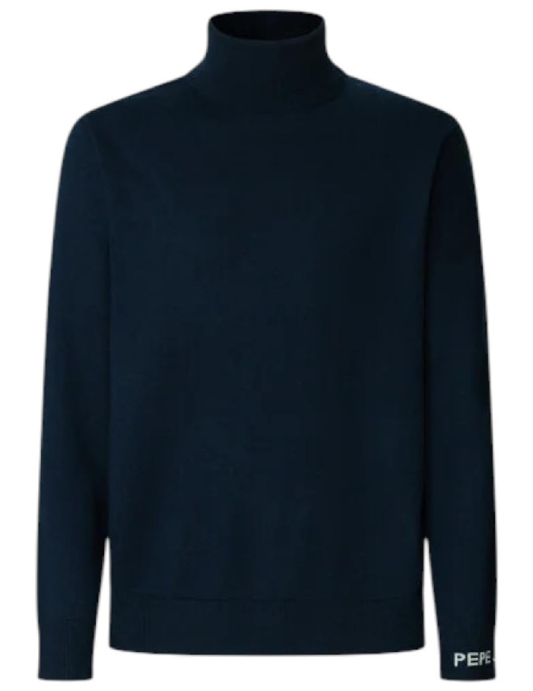 Pepe Jeans Andre Turtle Neck Maglia Maniche Lunghe Uomo (Pacco da 1)