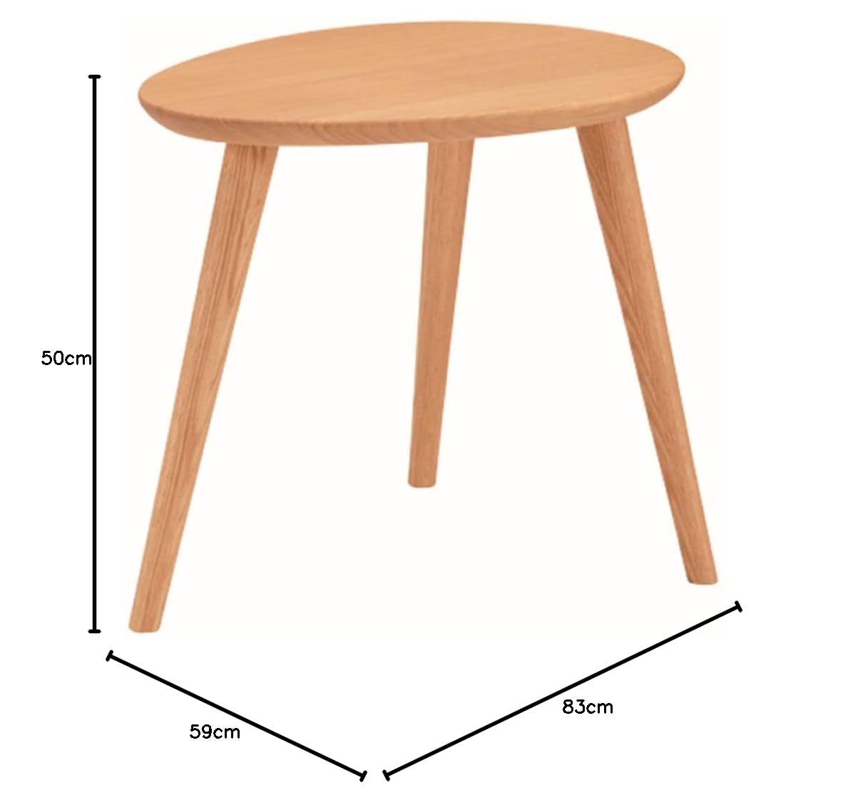 Amazon.co.jp: 柏木工株式会社: Side Table サイドテーブル