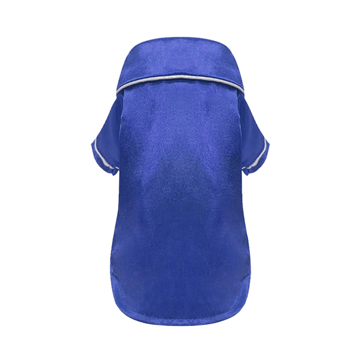 Dog Silk Pajamas for Small Medium Large Dogs Cats Soft Silk Lapel Pet Sleepwear Shirts Bulldog Chihuahua Yorkie Pjs Loungewear Clothes Dog Cat