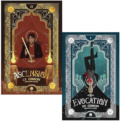 The Summoner's Circle Series 2 Books Collection Set By S.T. Gibson
