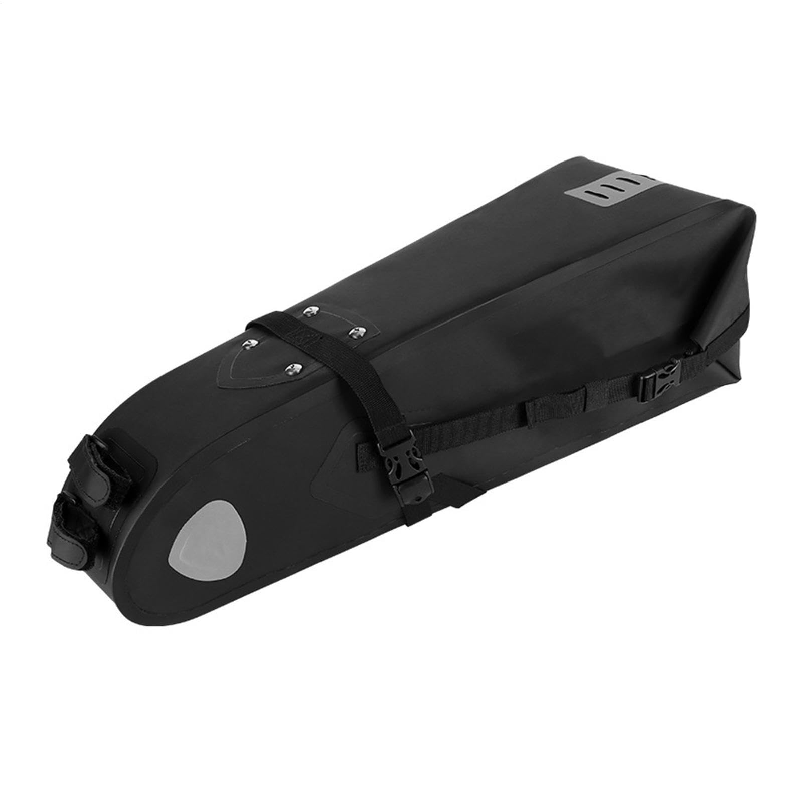 Borsa da sella per bicicletta, 10 l, riflettente, per mountain bike, per donne, giovani, adolescenti, ciclisti, hobbisti, appassionati, familiari e amici