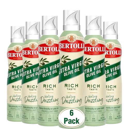 Bertolli Extra Virgin Olive Oil Spray, Rich Taste - 4.9 OZ, Pack ...