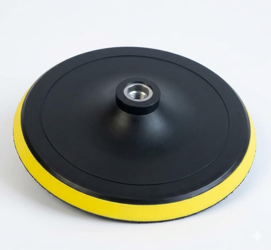 THS M10 Polishing Buffing Pad, Sanding Disc Backing Pad for sander/polishers (5inch)-image-23