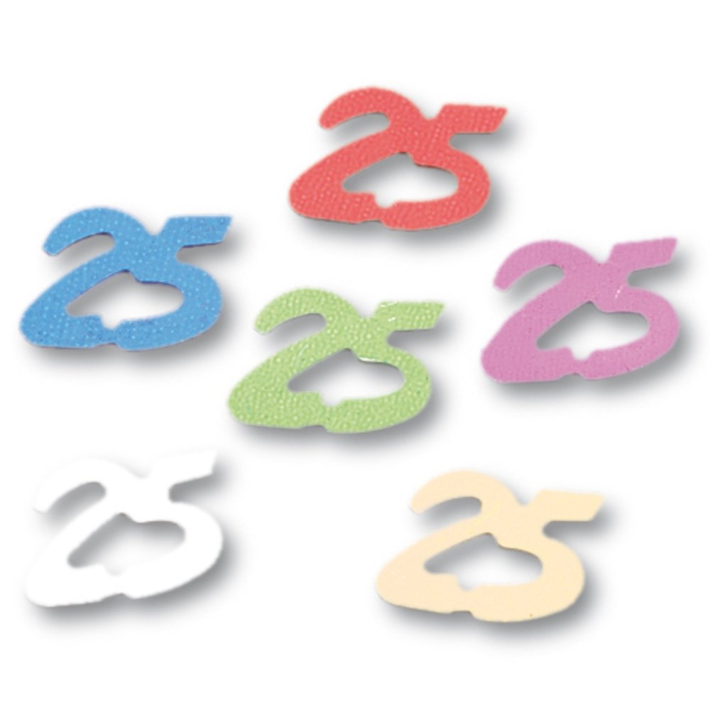 EFCO Sequins 25, Plastic, Assorted Colour, 14 mm, 20 g