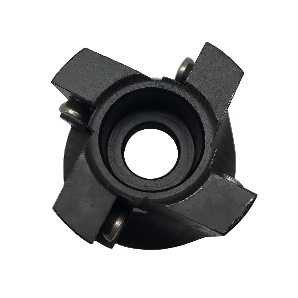 Planfräser 400R 40-22-4T 40 mm/1,57 Zoll Schaftfräser, Schalenfräser APMT1604 Hartmetalleinsätze und T15 Schraubenschlüssel, FMB22 Schaft-Planfräsdorn (BAP400R 40-22-4T)