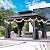 Aoxun 10' X 12' Hardtop Gazebo, Aluminum Outdoor Gazebo with Galvanized Steel Double Roof Canopy, Permanent Metal Gazebo with Curtain and LED Outdoor Waterproof Hanging Lights, Square Foundation