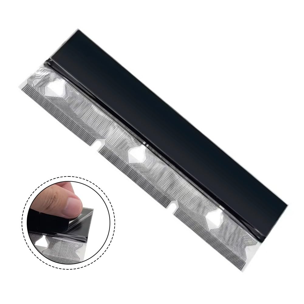 ZYWUOY Per BMW Instrument Cluster Display LCD per E53 per X5 (2000-2006), E39 (1996-2003) e E38 (1995-2001), 200 × 110 × 40 mm, schermo in vetro 12V