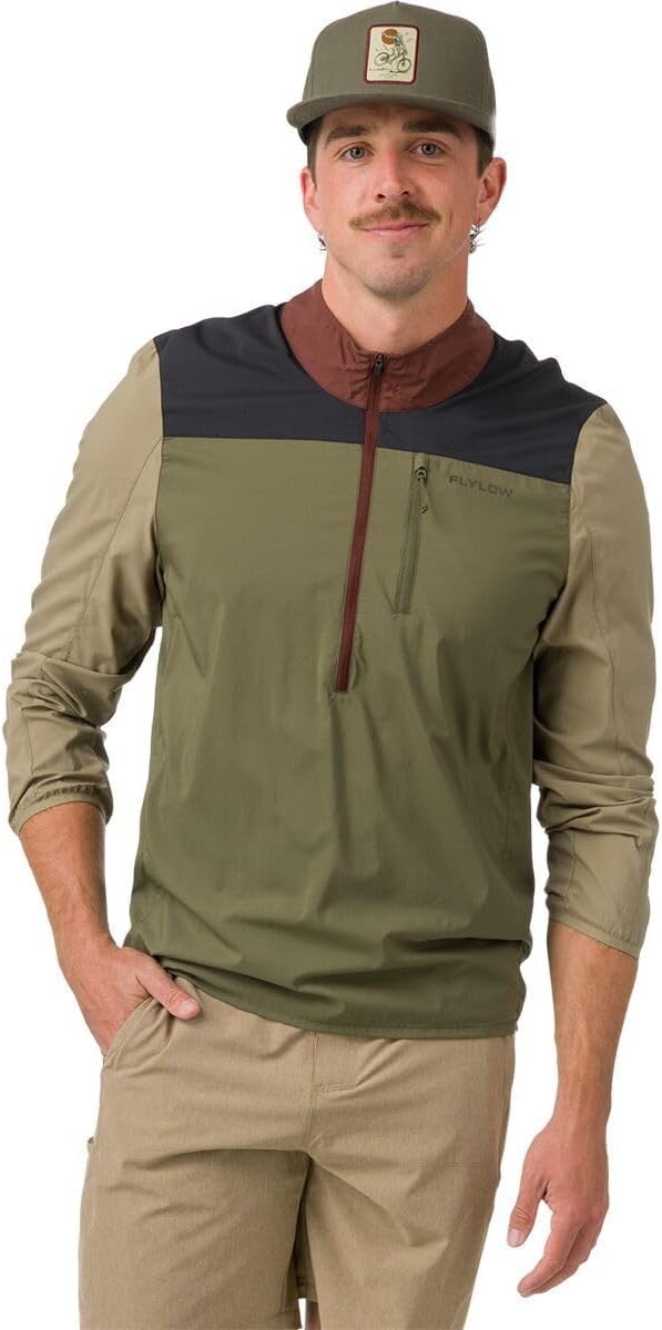 Flylow, Davis Anorak - Men's